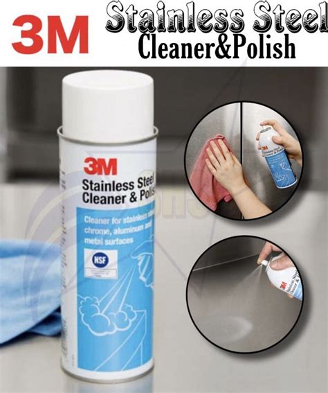 3M Stainless Steel Cleaner Polish 21oz 600g Lazada Singapore