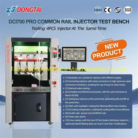 Dci700PRO Common Rail Injector Test Bench New Product China Dci700PRO