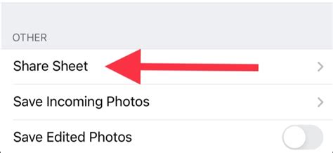 How to Hide Telegram Chats from the iPhone Share Sheet