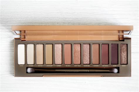 Naked Heat D Urban Decay Une Merveille Teint E De B Mols