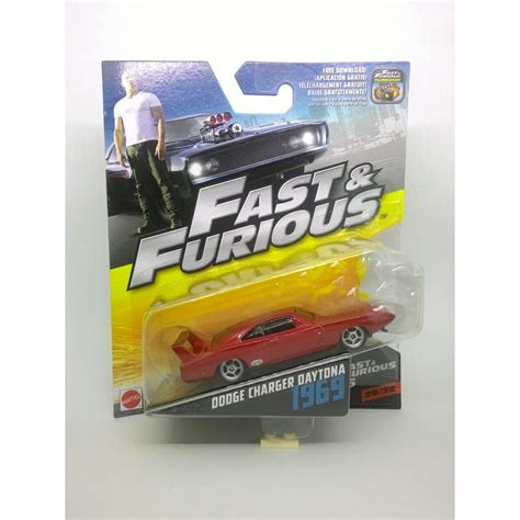 Jual Promo Hot Wheels Fast N Furious Dodge Charger Daytona Shopee Indonesia