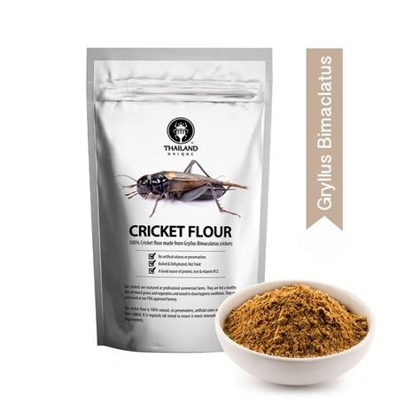 Cricket Powder Gryllus Bimaculatus