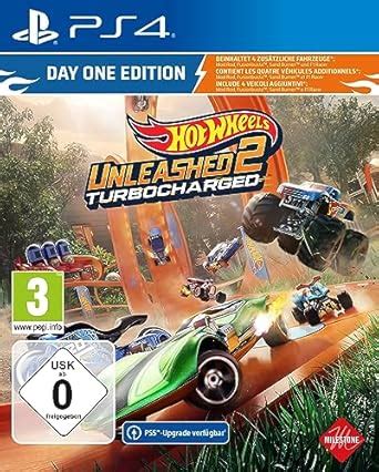 Amazon Milestone HOT WHEELS UNLEASHED Turbocharged Day One Edition Playstation