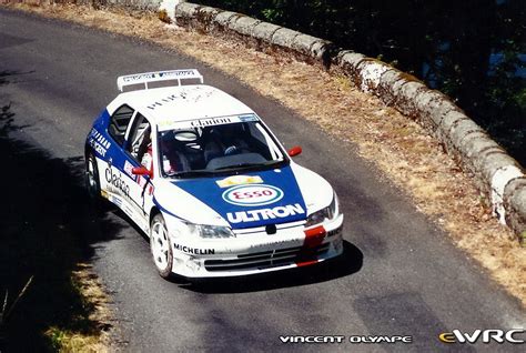 Delecour François Grataloup Daniel Peugeot 306 Maxi Rallye du