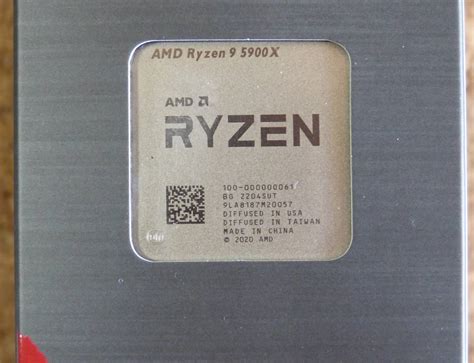 Yahoo オークション 未開封新品 AMD Ryzen 9 5900X BOX 国内正規品