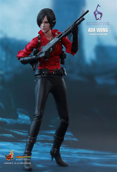 Toyhaven Incoming Hot Toys Th Scale Resident Evil Ada Wong Inch Female Collectible Figure