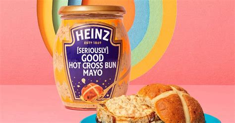 Heinz Launches Hot Cross Bun Mayonnaise And People Are Branding It Blasphemy Mirror Online