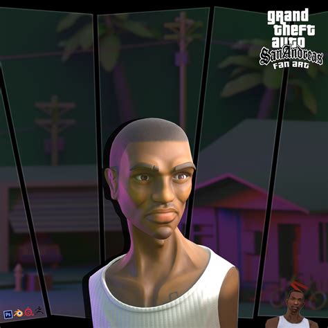 Carl Johnson San Andreas