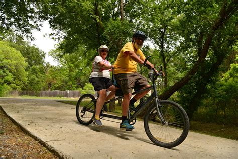 S.A. man creates map of the city’s creekside hike-and-bike trails