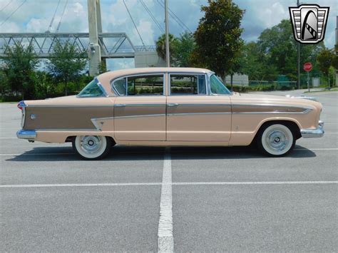 1957 Nash Ambassador For Sale | AllCollectorCars.com