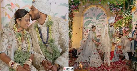 Axar Patel Marries Meha In Vadodara See Pictures From The Cricketer S