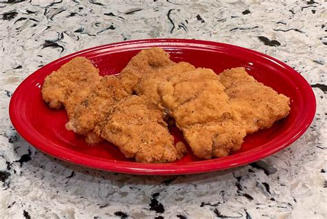 Breaded Oven Fried Chicken Thighs Recipe Leite S Culinaria