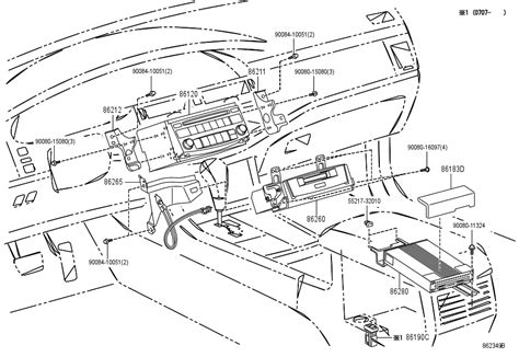 Receiver Assembly Radio Part Toyota Auto Parts