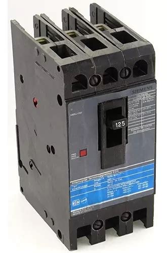 Siemens Interruptor Termomagn Tico Ed A Ed Mx