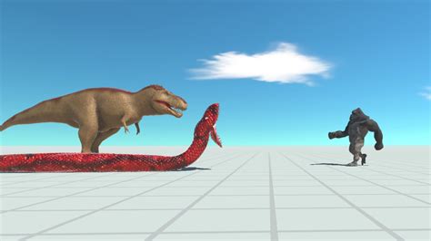 Titanoboa Vs T Rex Video