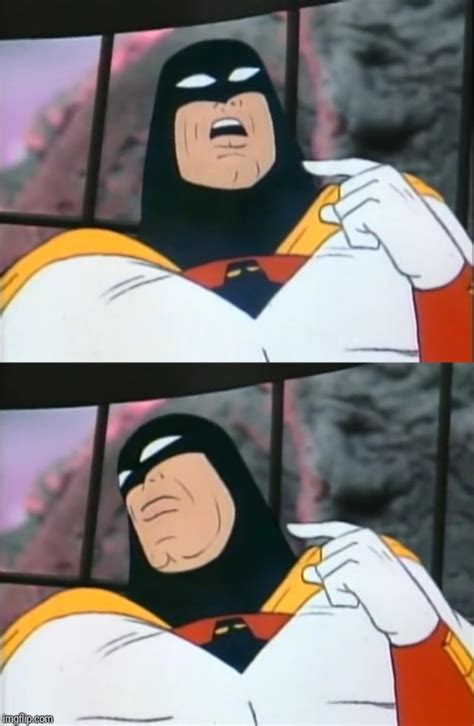 Space Ghost Blank Template Imgflip