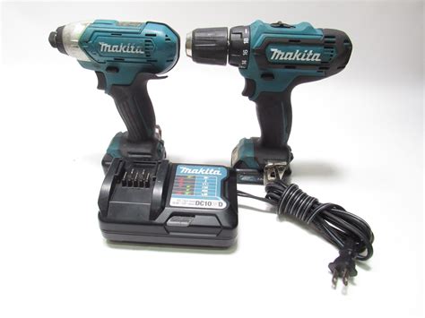 Makita Dt V Impact Driver Fd V Driver