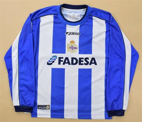 Deportivo de La Coruña 2002 03 Kits