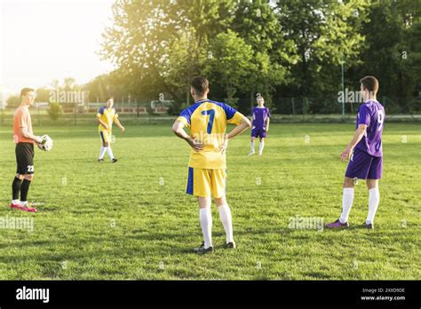 Amateur Football Scene Hi Res Stock Photography And Images Alamy