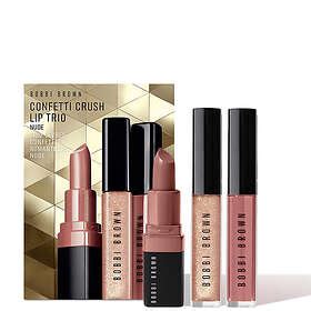 Bobbi Brown Confetti Crush Lip Trio Nude Hitta B Sta Pris P Prisjakt