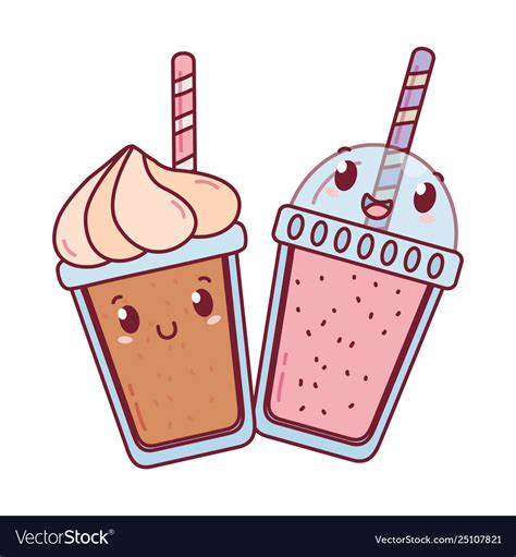 Delicious Tasty Cartoon Royalty Free Vector Image