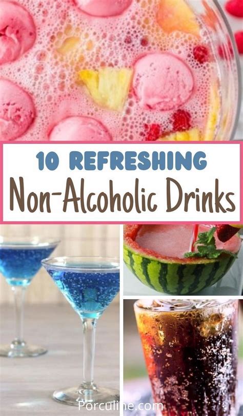 Refreshing Non Alcoholic Drink Recipes In Drink Recipes