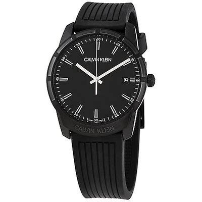 Calvin Klein Highno Chronograph Quartz Black Dial Men S Watch K8M274CB