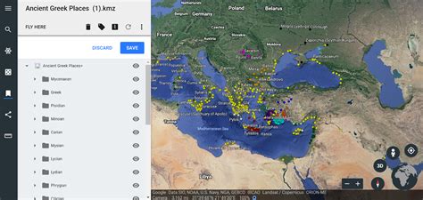 How I Found a Google Earth File of 550+ Ancient Greek Places - Free Technology For Teachers