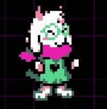 Ralsei Weed GIF - Ralsei Weed Smoking - Discover & Share GIFs