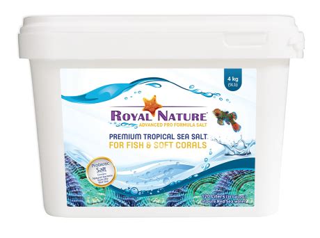 Royal Nature Premium Sea Salt Salz Kg Eimer Meerwassercenter