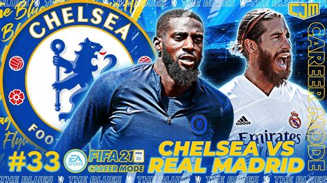 Fifa Chelsea Career Mode Laga Uji Coba Lawan Real Madrid Racing