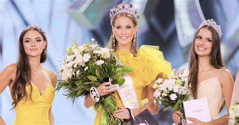 Miss Polski Agata Wdowiak Z Odzi Wybrana Najpi Kniejsz Polk