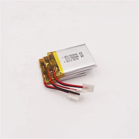 Kc Certificate Lipo Battery 603040 503040pl 053040 802530 503040