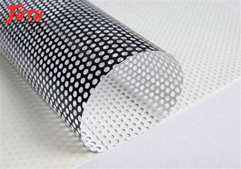 Jutu One Way Vision Film Windows Film Perforated Vinyl Film PVC Film