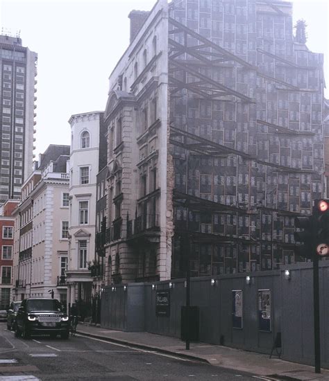 I like how this [building] maintains its classic facade while builds