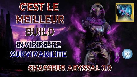 DESTINY 2 Chasseur Abyssal 3 0 C Est Le Meilleur Build Pour