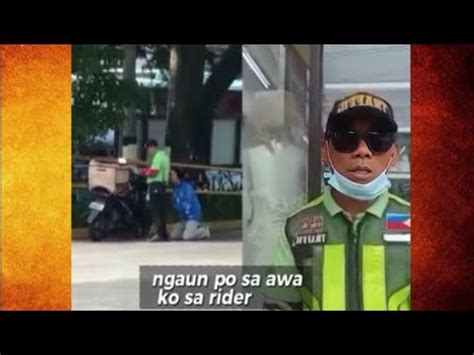 Update Nagsalita Na Ang Isang Traffic Enforcer Tungkol Sa Isyung Ito