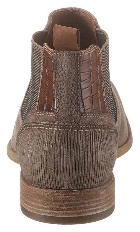 Braune Chelsea Boots Aus Wildleder Von Guido Maria Kretschmer