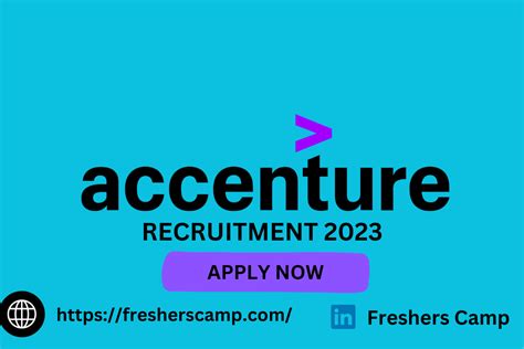 Accenture Off Campus Freshers Hiring 2023 Recruiting Freshers For HR