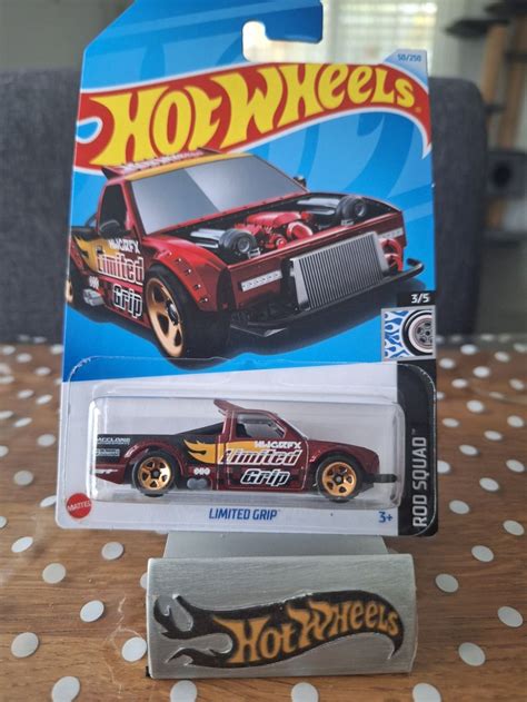 Hot Wheels Rod Squad 2024 Limited Grip 3 5 L