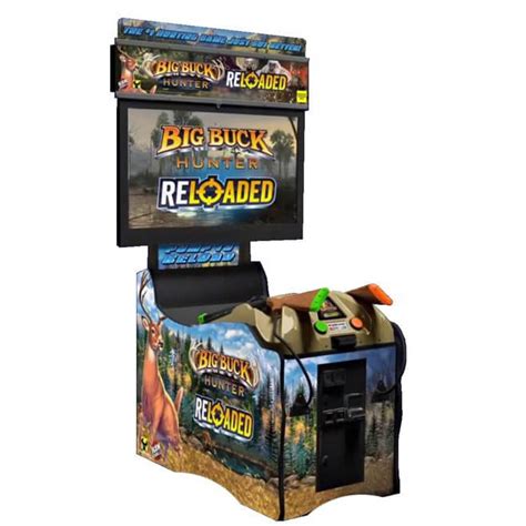 Big Buck Hunter Reloaded Panorama - Pinball Machine Center