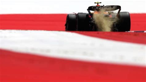 F1 LIVE Austrian Grand Prix First Practice And Qualifying Latest