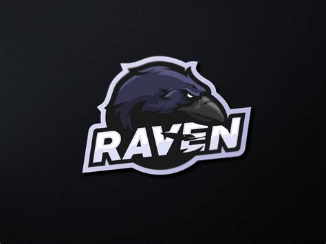 Raven Mascot Logo | Images :: Behance