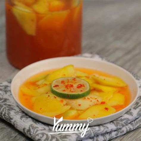 Resep Asinan Mangga Enak Dari Chef Yummy