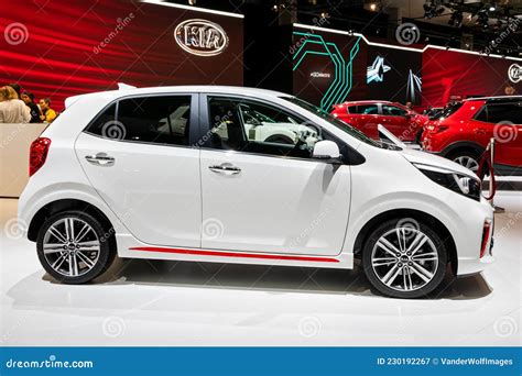 Kia Picanto Neues Modell Gezeigt Auf Der Autosalon Motor Show