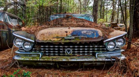 Old Car City O Maior Ferro Velho De Antigos Do Mundo