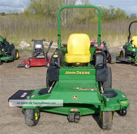 2011 John Deere 997 Ztrak Zero Turn Mower 31 Hp Yanmar Diesel 72 Deck