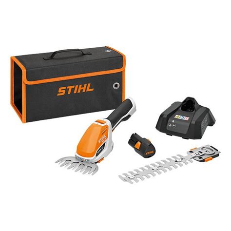 Аккумуляторный кусторез (мотоножницы) Stihl НSA 26, 20 мм SET: AS 2, AL ...