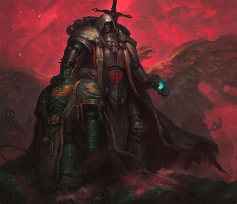 Artstation Lord Of The Fallen L J Koh Warhammer Fantasy Warhammer 40k Dark Angels 40k