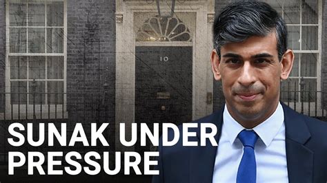 Rishi Sunak To Face Tory Rebellion Head On In 1922 Committee Youtube